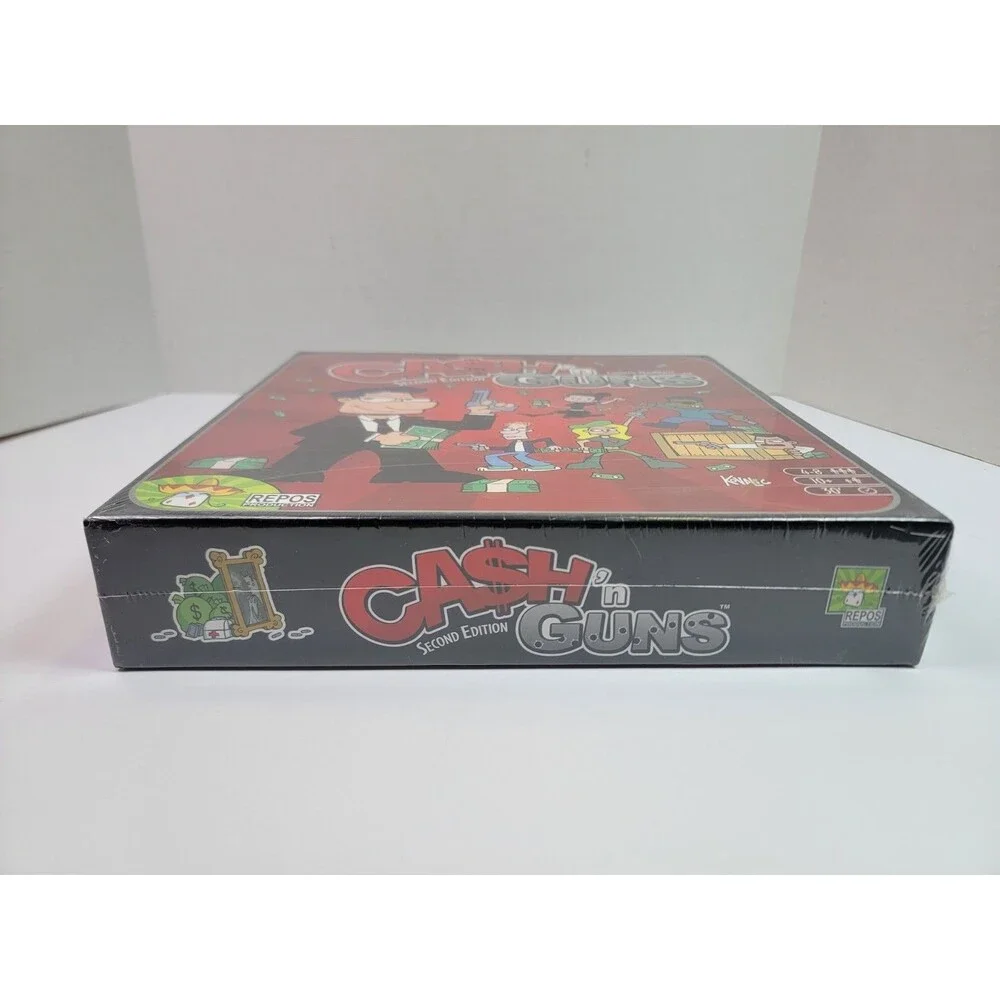 Cash n Guns Second Edition NEW!